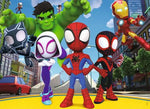 Puzzle 45 pièces 5 ans - Spidey et ses amis extraordinaires