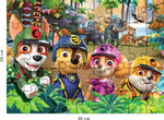 Puzzle 45p dès 5 ans - Au coeur de la jungle / Pat'Patrouille