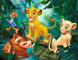 Puzzle Enfant dès 4 ans - Simba & Co. / Disney Le Roi Lion