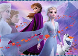 Puzzle Enfant dès 5 ans - L'amour de deux sœurs / Disney La Reine des Neiges 2