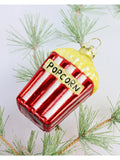 Boule de Noël en verre - Popcorn