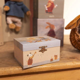 Boite a bijoux musicale - Les amis