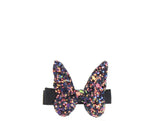 Barrette Boutique Papillon pailleté (2 couleurs)