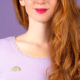 Pin's arc-en-ciel - Coucou Suzette