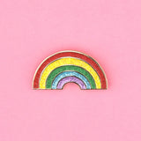 Pin's arc-en-ciel - Coucou Suzette
