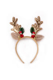 Serre-tête de Noël Rudolph - Holiday Rudolph Headband