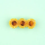 Barrette Tournesol