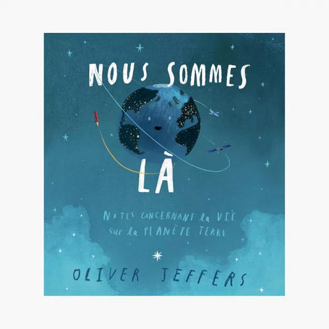 Livre Nous sommes là de Jeffers