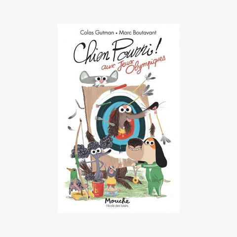 Chien Pourri aux Jeux Olympiques