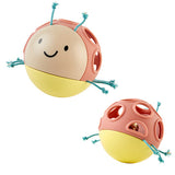 Busy Bug Roll - Hochet coccinelle