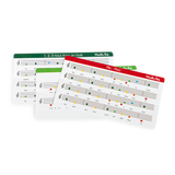 8 clochettes musicales - Les Popipop