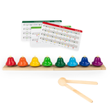 8 clochettes musicales - Les Popipop