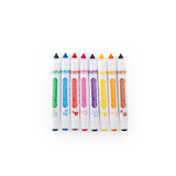 8 feutres tampons 2 en 1 - Les Loufoques