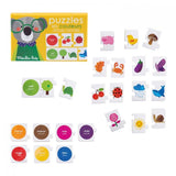Puzzles Les couleurs - Les Popipop