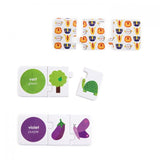 Puzzles Les couleurs - Les Popipop