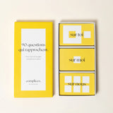 90 questions qui rapprochent. - complices.