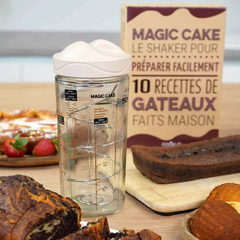 Magic cake - 10 recettes de gâteaux faciles