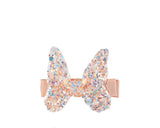 Barrette Boutique Papillon pailleté (2 couleurs)