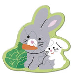 5 puzzles évolutifs - Ferme