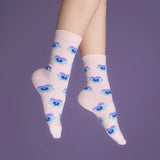 Chaussettes Pensée