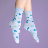 Chaussettes Myosotis - Coucou Suzette