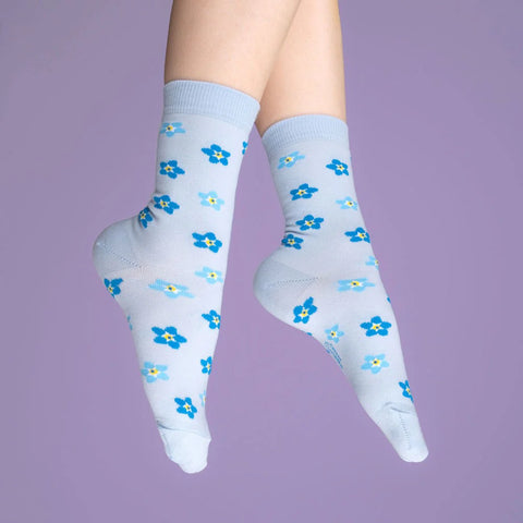 Chaussettes Myosotis - Coucou Suzette