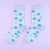 Chaussettes Myosotis - Coucou Suzette