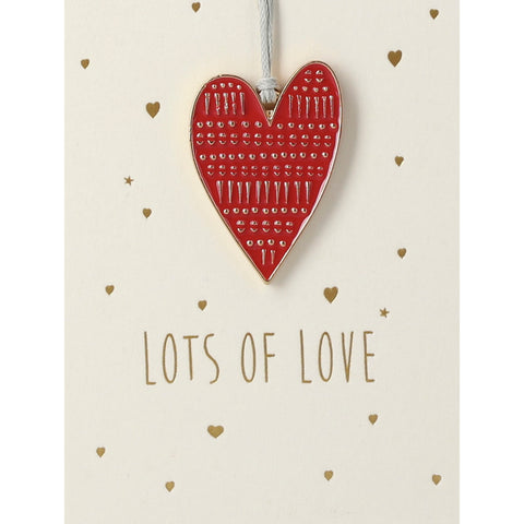 Mini carte décorative « Cœur »