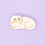 Barrette Chat persan