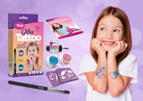 Glitter Tattoo-Chevaux & Licorne