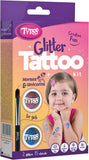 Glitter Tattoo-Chevaux & Licorne