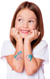 Glitter Tattoo-Chevaux & Licorne