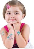 Glitter Tattoo-Chevaux & Licorne