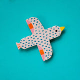 Oiseau Céramique / Sarcelle - Ana Seixas