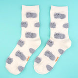 Chaussettes Chat Suzette