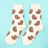 Chaussettes chat Bengal