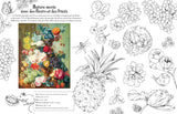 Tableaux célèbres à colorier