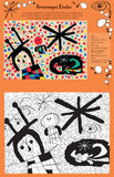 Tableaux célèbres à colorier