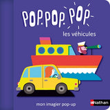 Pop.pop.pop - L'imagier pop-up des véhicules