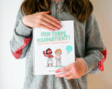 Mon corps m'appartient - Respect, intimité, consentement, parlons-en - Dès 7 ans