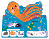 Pop.pop.pop - Mon imagier pop-up des animaux de la mer - Dès 1 an