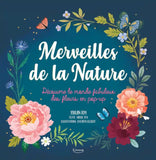 Merveilles de la nature - Découvre le monde fabuleux des fleurs en pop-up - Album