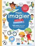 Mon imagier anglais - français - 500 mots de la vie de tous les jours - Album