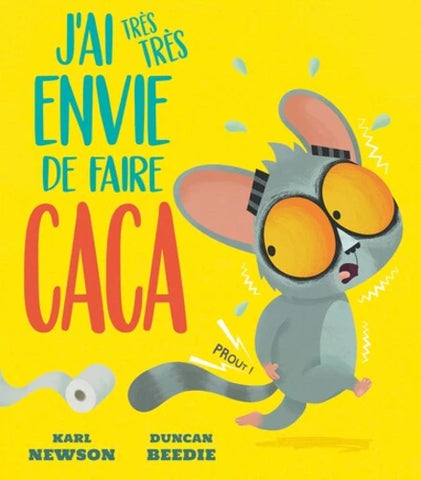 J'ai très très envie de faire caca - Album