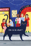 Où va le chat ? - les jours de la semaine