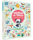 Cherche et trouve des tout-petits chez les animaux - Grand Format