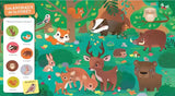 Cherche et trouve des tout-petits chez les animaux - Grand Format
