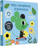 Mes comptines d'animaux - Album