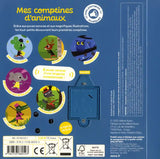 Mes comptines d'animaux - Album