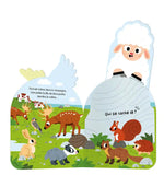 A qui sont ces drôles de crêtes ? livre sonore